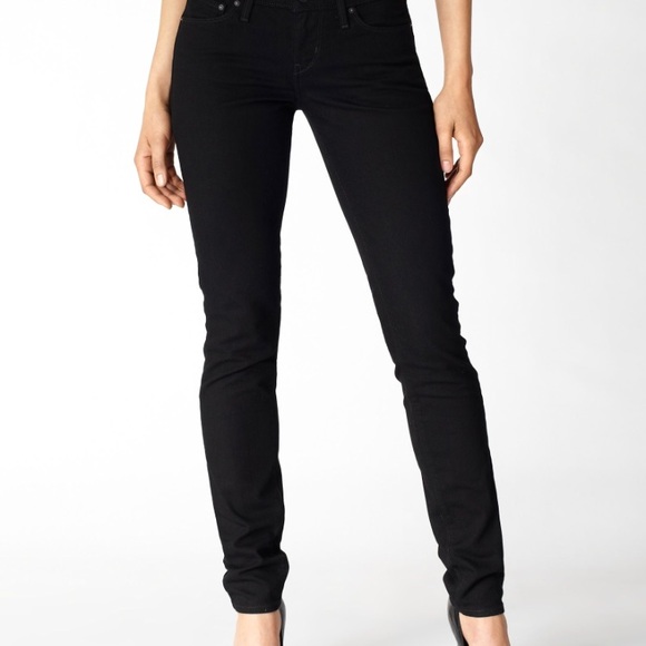 demi curve modern rise skinny
